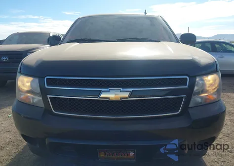 2009 Chevrolet Tahoe Ls из США, поврежденный, VIN 1GNFC13C49R138010